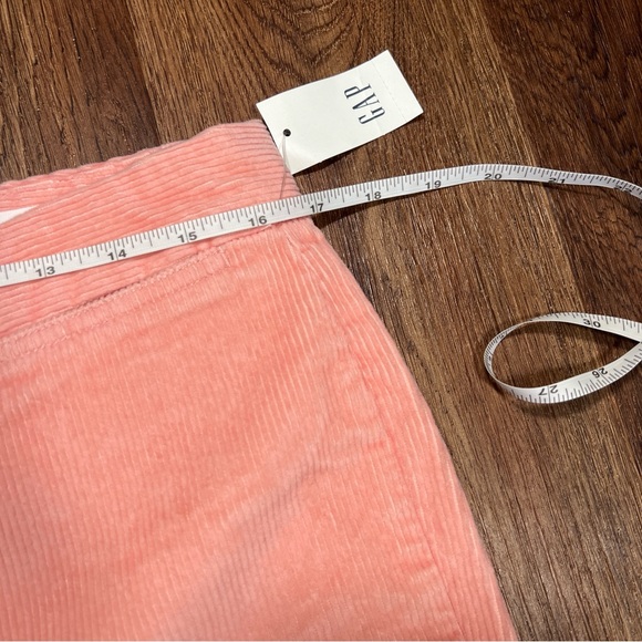 Gap High Rise Wide Leg Crop Corduroys - Sz 12 - NWT - Picture 7 of 9